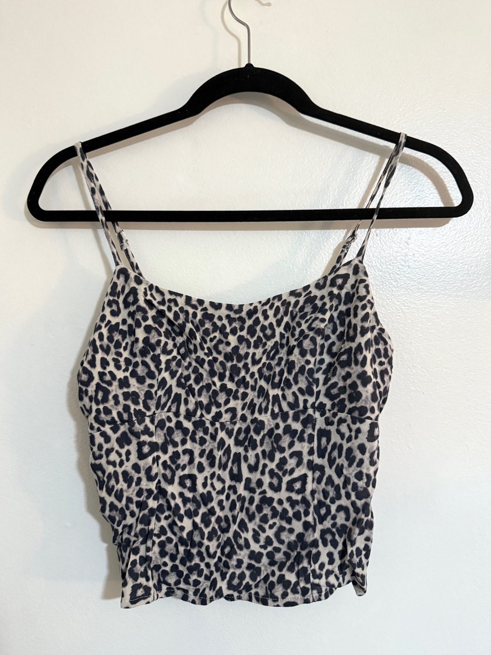 American Eagle leopard print tank top